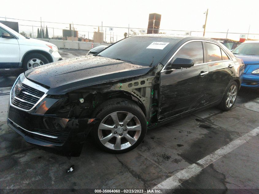 2015 CADILLAC ATS SEDAN LUXURY RWD 1G6AB5RX5F0134168