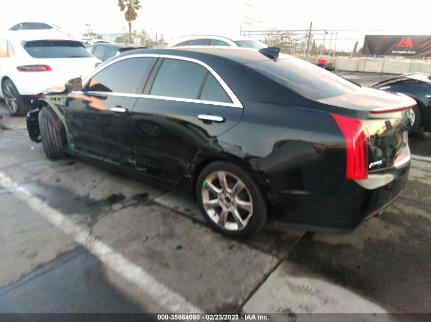2015 CADILLAC ATS SEDAN LUXURY RWD 1G6AB5RX5F0134168