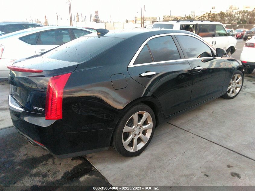2015 CADILLAC ATS SEDAN LUXURY RWD 1G6AB5RX5F0134168