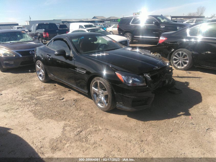 2013 MERCEDES-BENZ SLK-CLASS SLK 350 - WDDPK5HA1DF050613