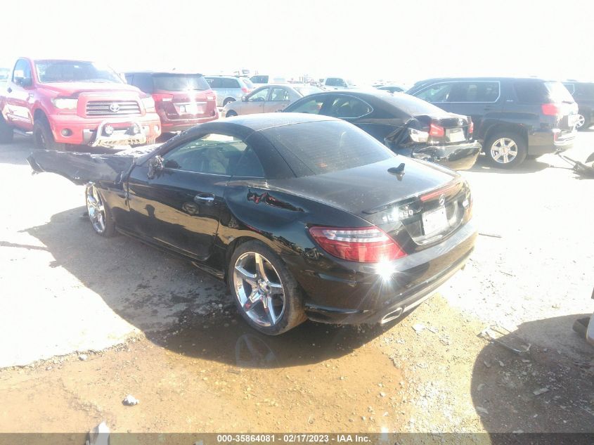 2013 MERCEDES-BENZ SLK-CLASS SLK 350 - WDDPK5HA1DF050613