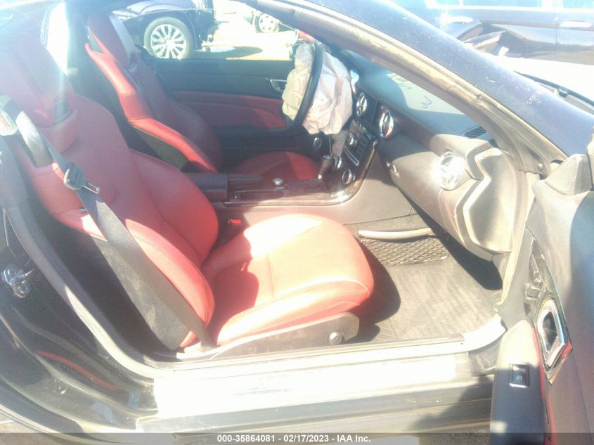 2013 MERCEDES-BENZ SLK-CLASS SLK 350 - WDDPK5HA1DF050613