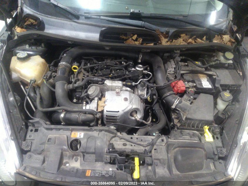 2014 FORD FIESTA SE 3FADP4EE0EM140228