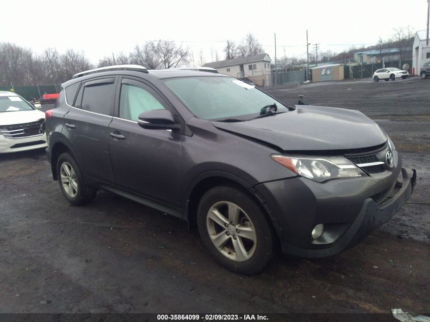 VIN 2T3RFREVXDW075238 2013 TOYOTA RAV4 no.1