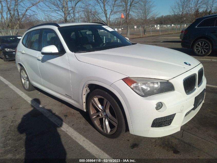 2014 BMW X1 XDRIVE28I - WBAVL1C56EVY11495