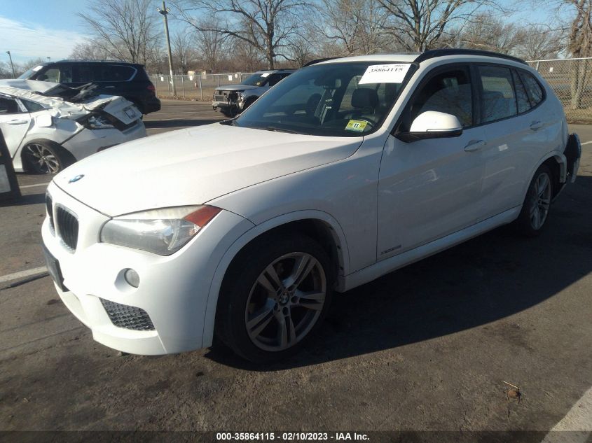 2014 BMW X1 XDRIVE28I - WBAVL1C56EVY11495