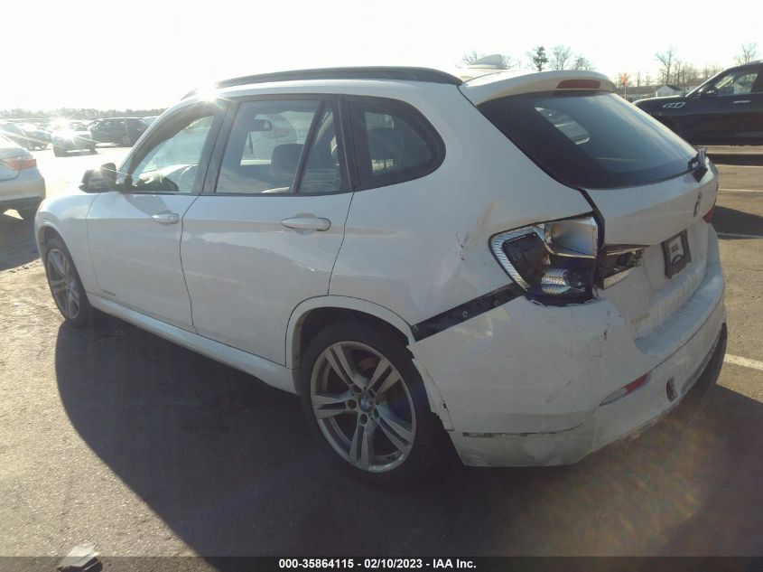 2014 BMW X1 XDRIVE28I - WBAVL1C56EVY11495