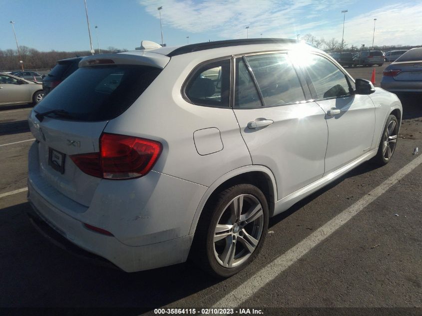 2014 BMW X1 XDRIVE28I - WBAVL1C56EVY11495