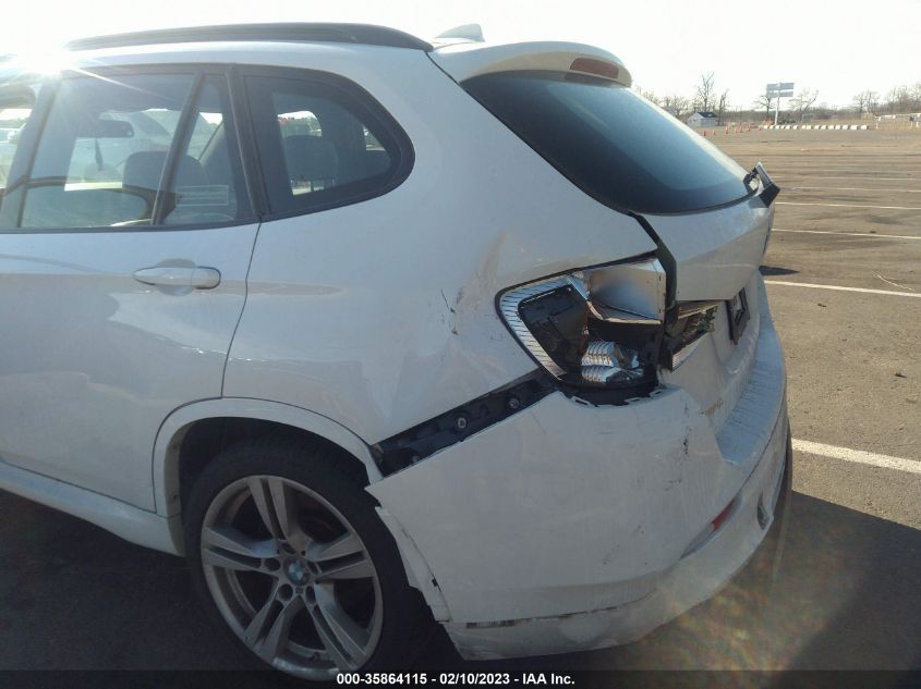 2014 BMW X1 XDRIVE28I - WBAVL1C56EVY11495