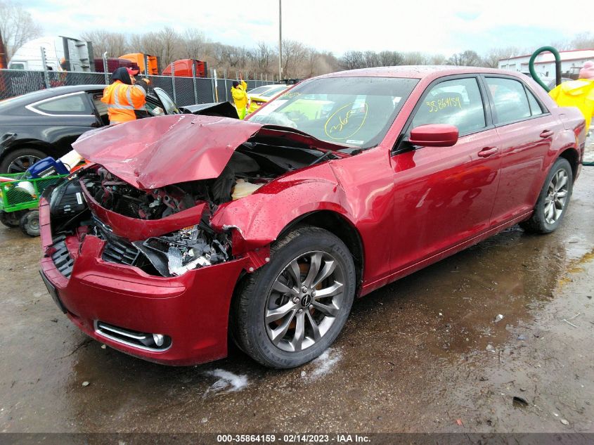 2014 CHRYSLER 300 300S - 2C3CCAGG2EH222656