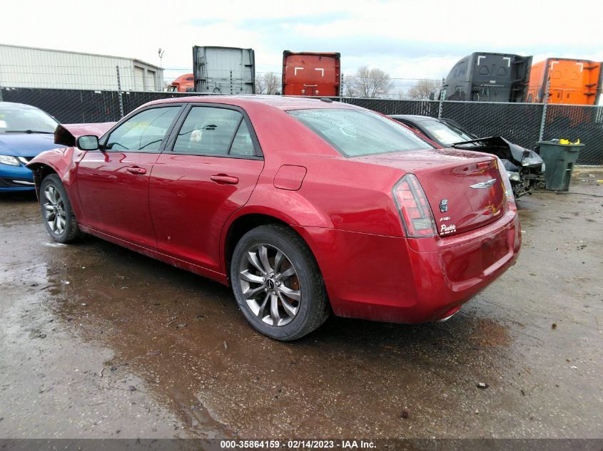 2014 CHRYSLER 300 300S - 2C3CCAGG2EH222656