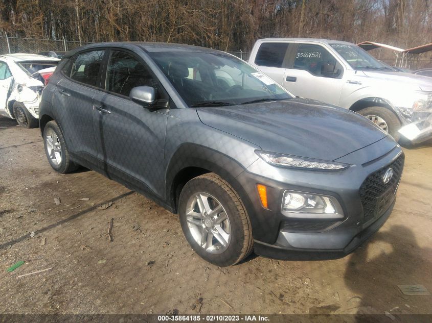 VIN KM8K12AA0KU339499 2019 HYUNDAI KONA no.1