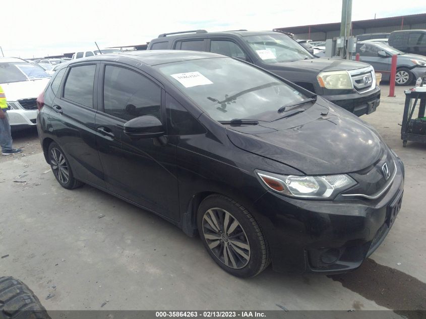 2015 HONDA FIT EX - 3HGGK5G86FM728060