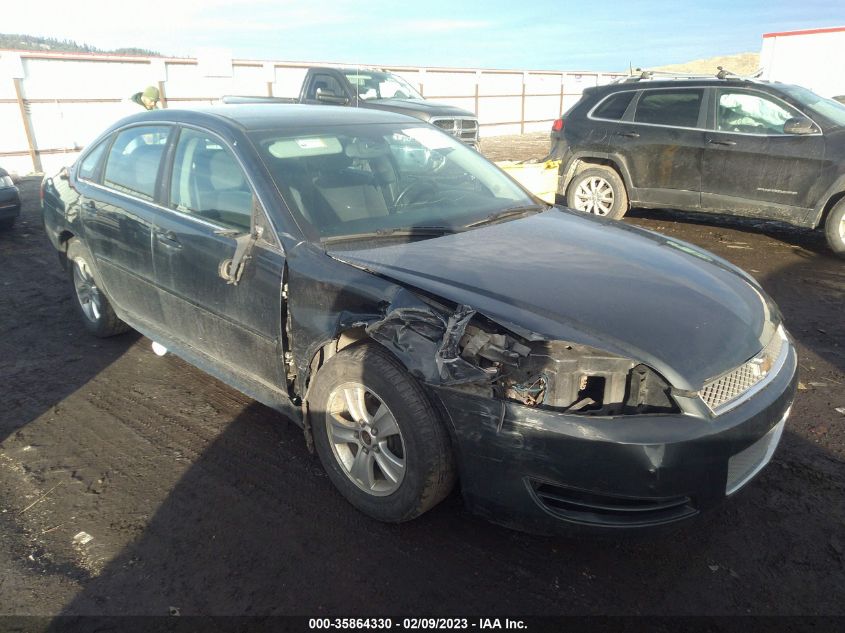 2014 CHEVROLET IMPALA LIMITED LS - 2G1WA5E30E1168068