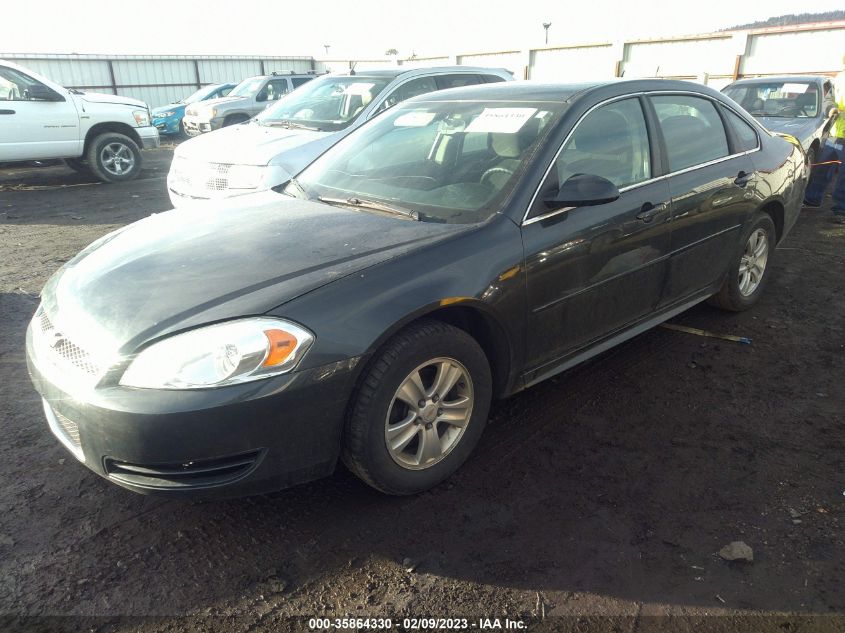 2014 CHEVROLET IMPALA LIMITED LS - 2G1WA5E30E1168068