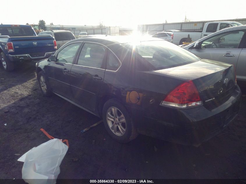 2014 CHEVROLET IMPALA LIMITED LS - 2G1WA5E30E1168068