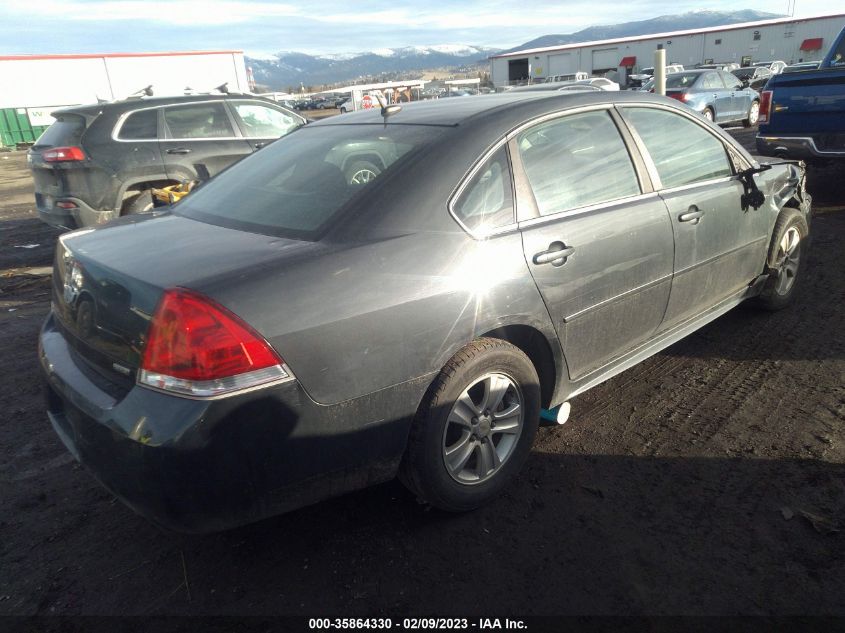 2014 CHEVROLET IMPALA LIMITED LS - 2G1WA5E30E1168068