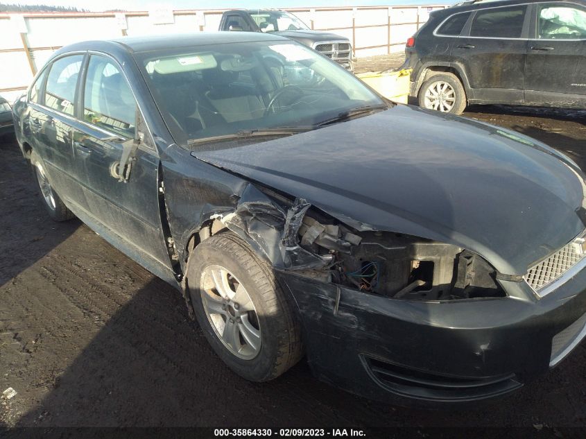 2014 CHEVROLET IMPALA LIMITED LS - 2G1WA5E30E1168068
