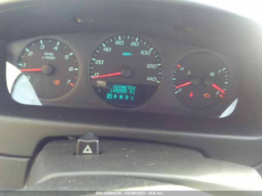 2014 CHEVROLET IMPALA LIMITED LS - 2G1WA5E30E1168068