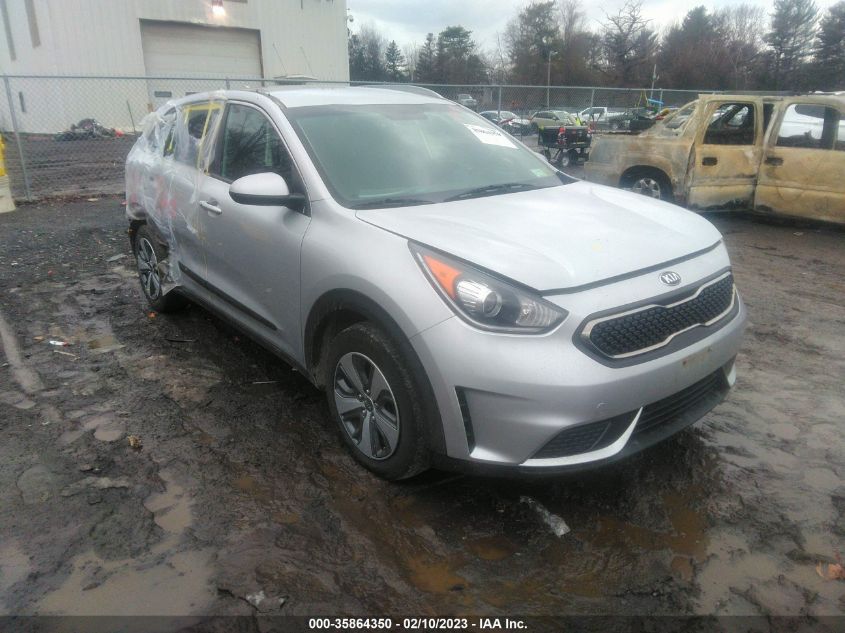 2018 KIA NIRO LX - KNDCB3LC7J5211005