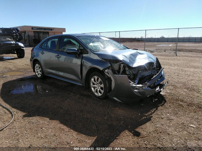 2022 TOYOTA COROLLA LE - 5YFEPMAE0NP364645