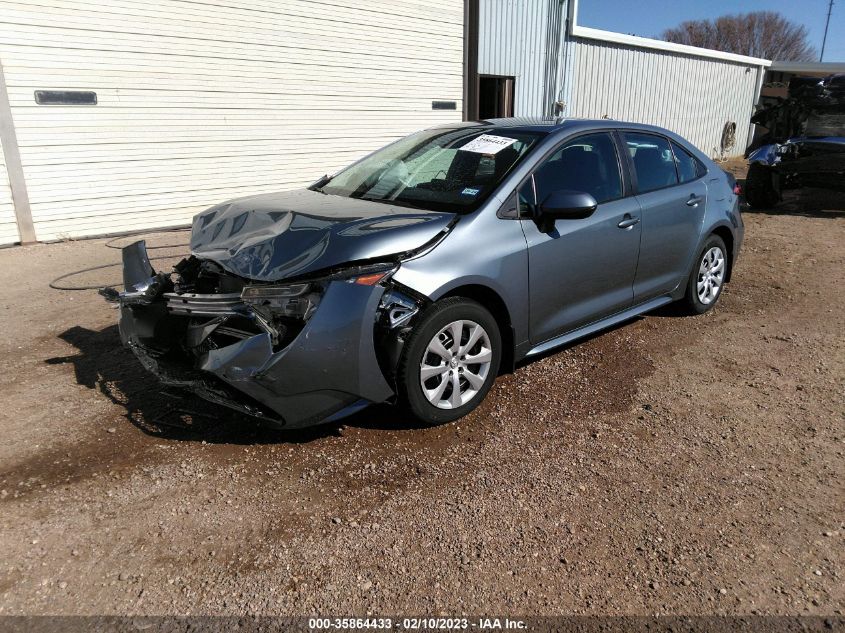 2022 TOYOTA COROLLA LE - 5YFEPMAE0NP364645