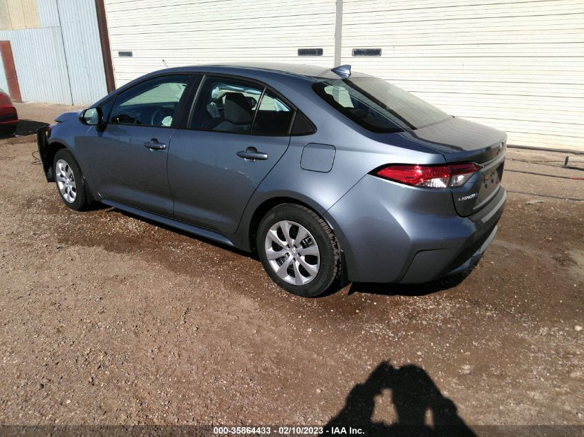 2022 TOYOTA COROLLA LE - 5YFEPMAE0NP364645