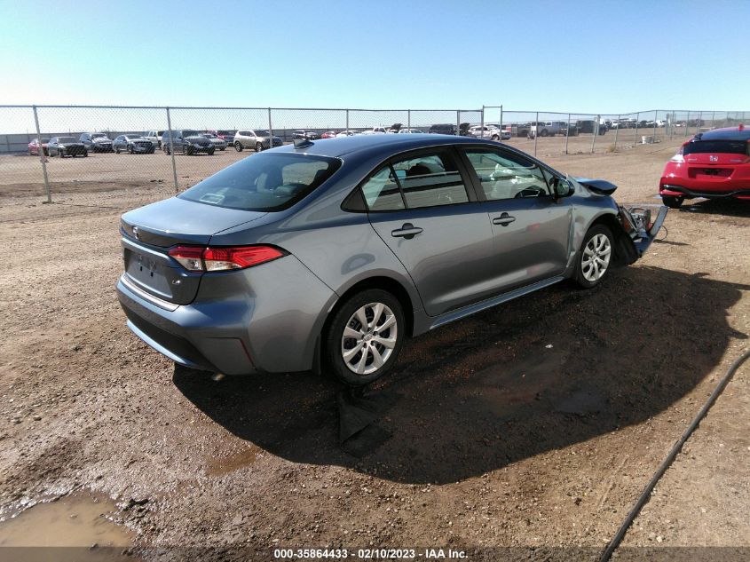 2022 TOYOTA COROLLA LE - 5YFEPMAE0NP364645