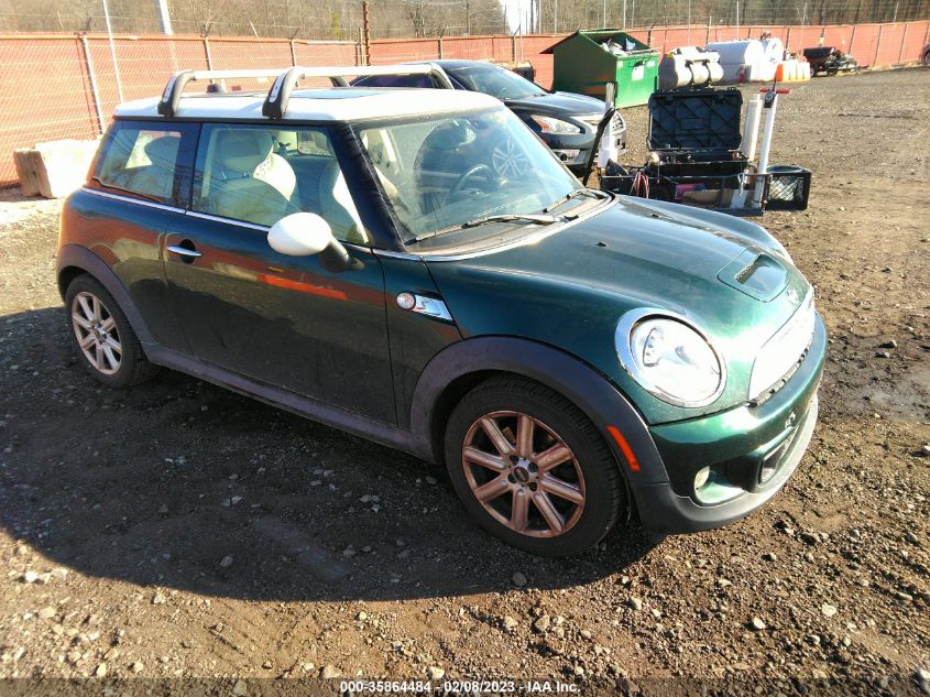 2013 MINI COOPER HARDTOP S - WMWSV3C56DT392647