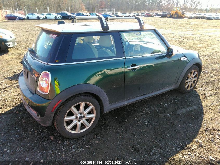 2013 MINI COOPER HARDTOP S - WMWSV3C56DT392647