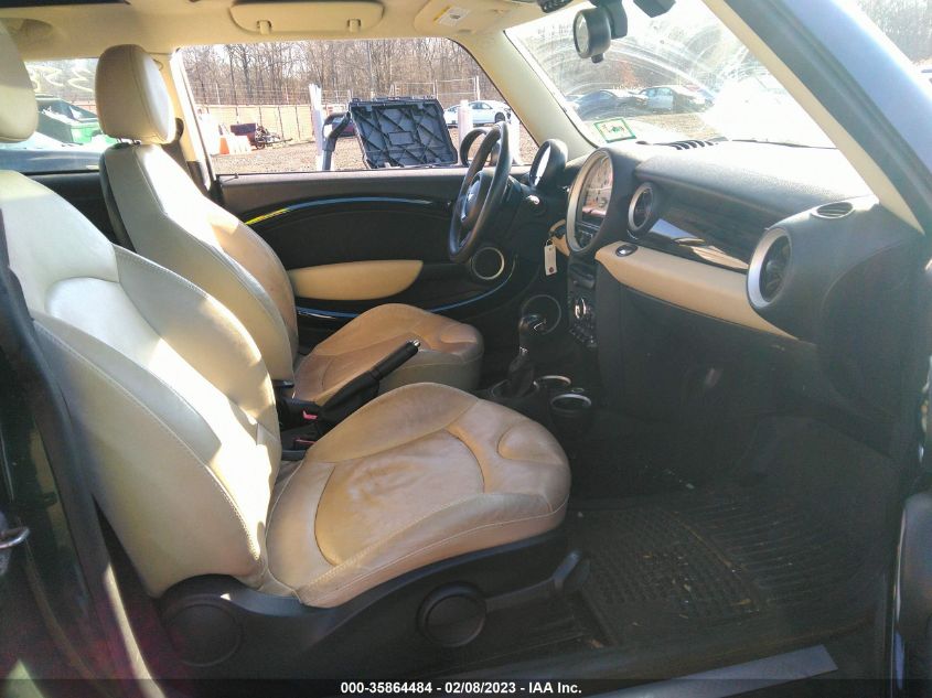 2013 MINI COOPER HARDTOP S - WMWSV3C56DT392647
