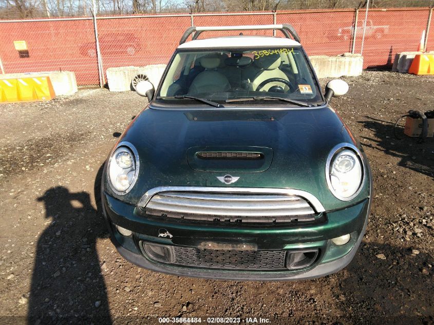 2013 MINI COOPER HARDTOP S - WMWSV3C56DT392647