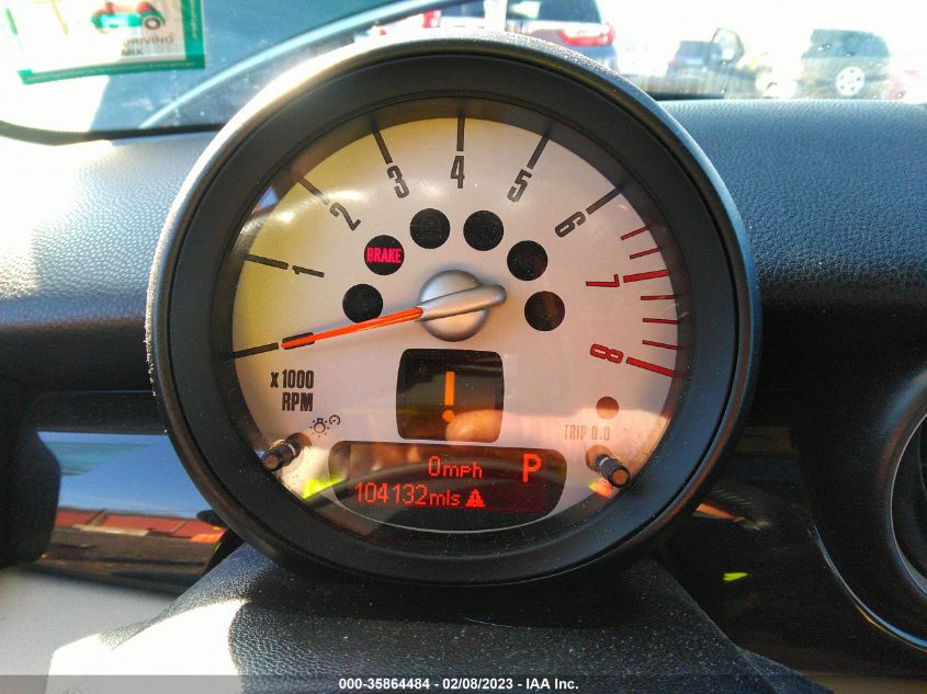 2013 MINI COOPER HARDTOP S - WMWSV3C56DT392647