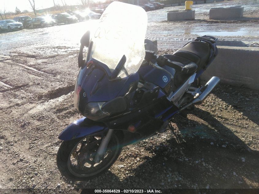 2005 YAMAHA FJR1300 JYARP07E45A003114