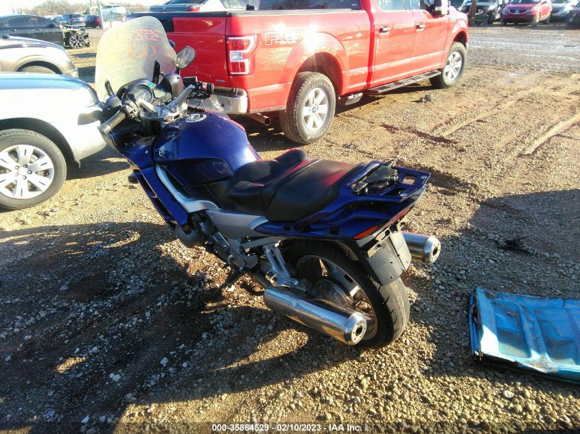 2005 YAMAHA FJR1300 JYARP07E45A003114