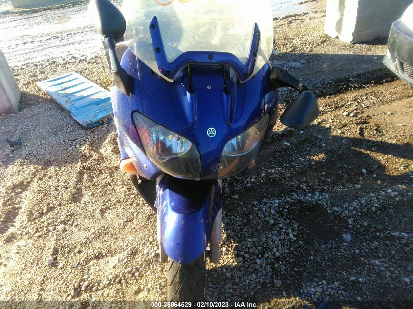 2005 YAMAHA FJR1300 JYARP07E45A003114