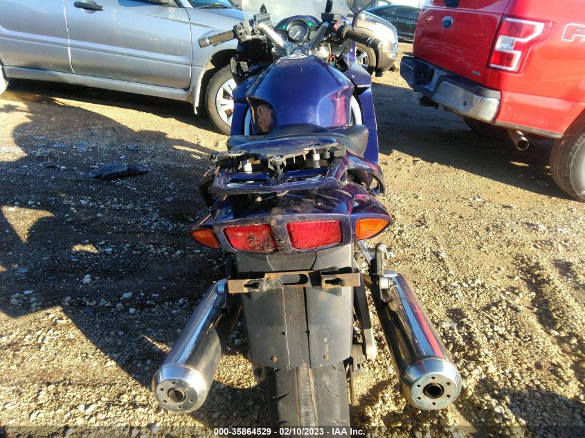 2005 YAMAHA FJR1300 JYARP07E45A003114