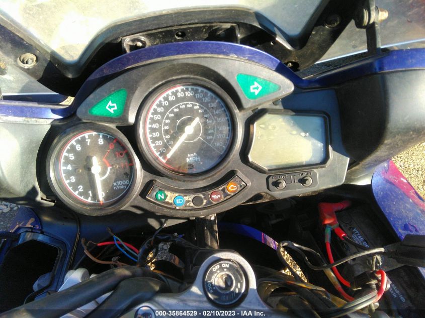 2005 YAMAHA FJR1300 JYARP07E45A003114