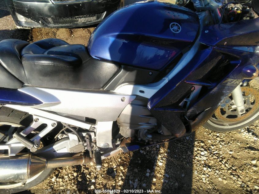 2005 YAMAHA FJR1300 JYARP07E45A003114