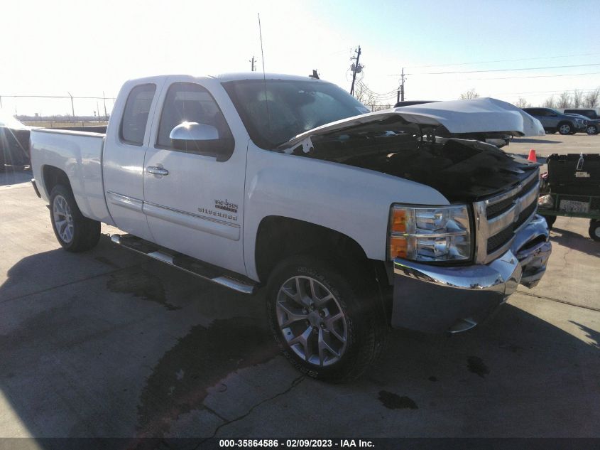 2013 CHEVROLET SILVERADO 1500 LT - 1GCRCSE02DZ221023