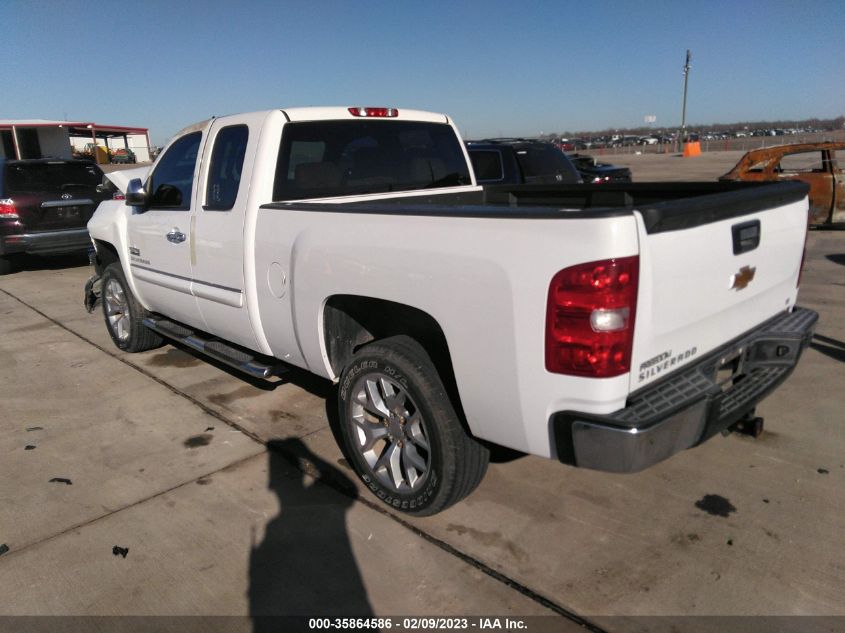 2013 CHEVROLET SILVERADO 1500 LT - 1GCRCSE02DZ221023