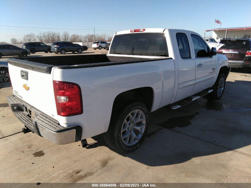 2013 CHEVROLET SILVERADO 1500 LT - 1GCRCSE02DZ221023