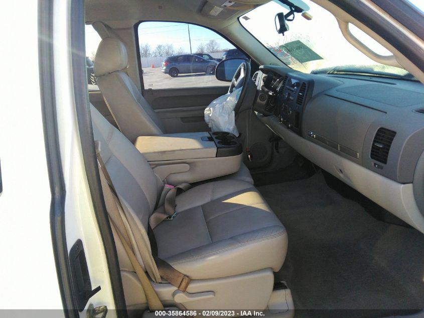 2013 CHEVROLET SILVERADO 1500 LT - 1GCRCSE02DZ221023