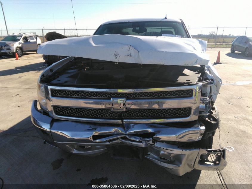 2013 CHEVROLET SILVERADO 1500 LT - 1GCRCSE02DZ221023