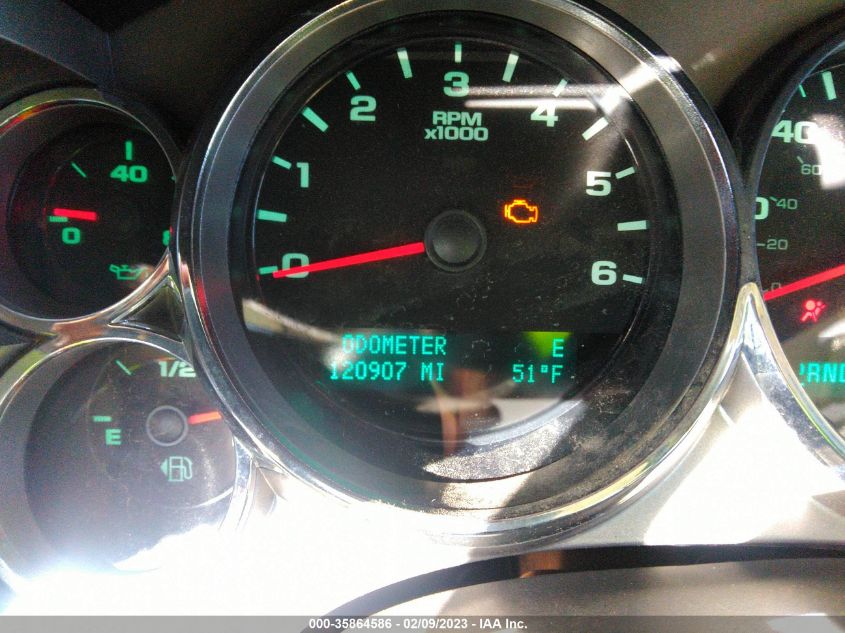 2013 CHEVROLET SILVERADO 1500 LT - 1GCRCSE02DZ221023