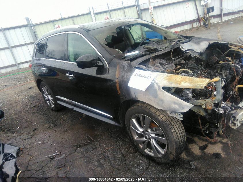 2013 INFINITI JX35 - 5N1AL0MM3DC319840