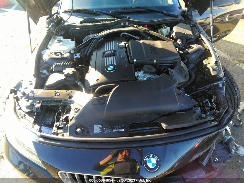 2015 BMW Z4 SDRIVE35IS - WBALM1C51FE634389