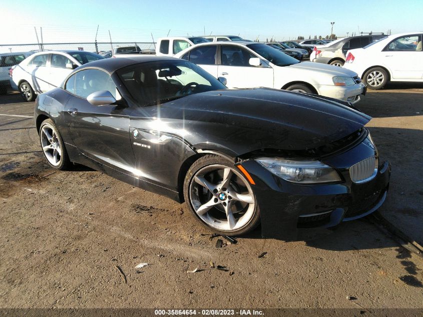 2015 BMW Z4 SDRIVE35IS - WBALM1C51FE634389