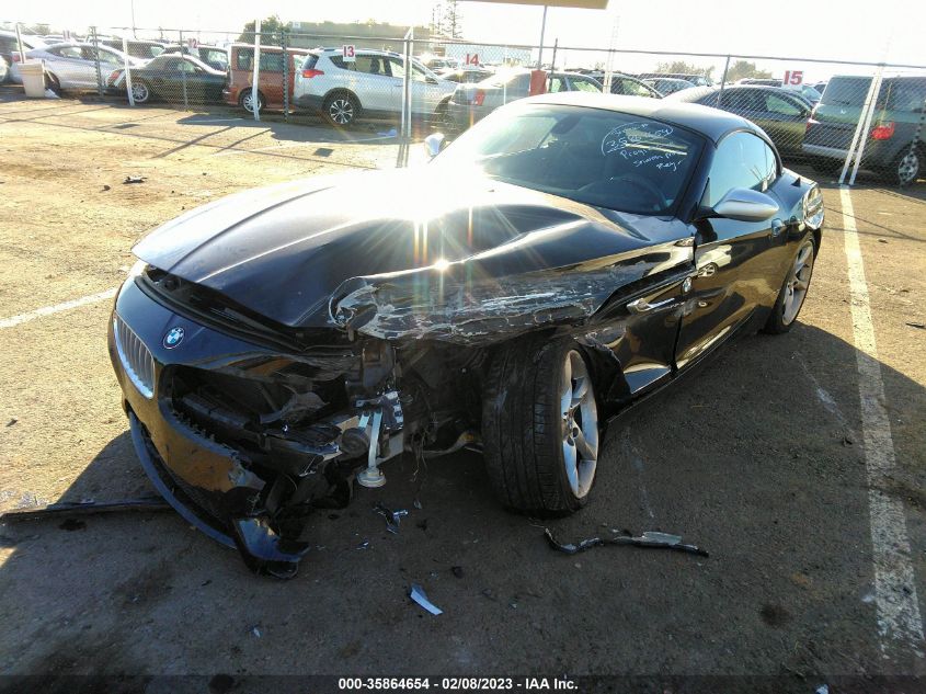 2015 BMW Z4 SDRIVE35IS - WBALM1C51FE634389