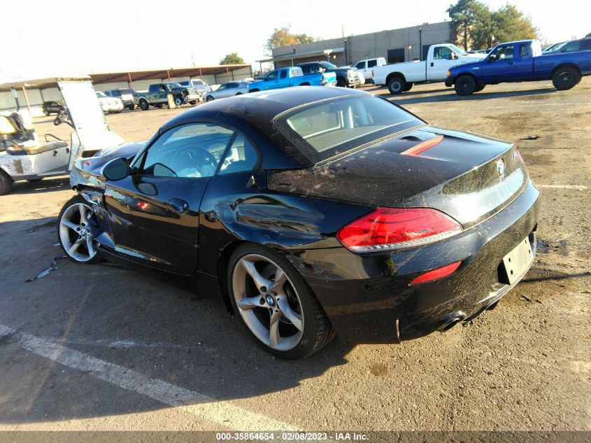 2015 BMW Z4 SDRIVE35IS - WBALM1C51FE634389